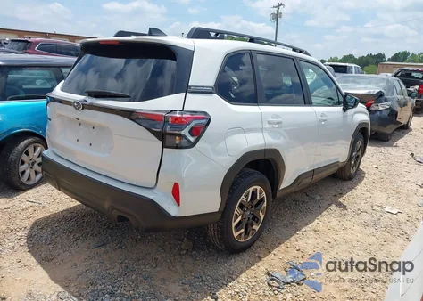 2025 Subaru Forester Premium z USA, uszkodzony, nr VIN JF2SLDDC9SH560990